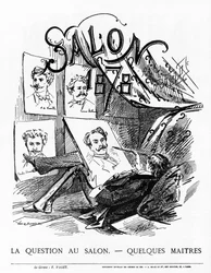 Pytanie na Salonie - Jacyś mistrzowie? Salon Paryski z 1878 r.