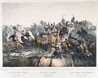 Odwrót Francuzów od Konstantyna 24 listopada 1836 r.