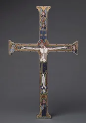 „Krzyż Spitzera”, Mistrz Królewskiej Warsztatu Plantagenet, ok. 1190