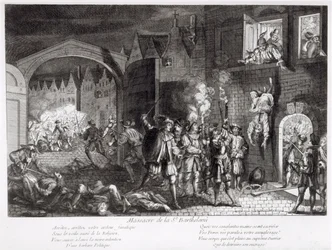 Masakra w dzień św. Bartłomieja, 1572 r.