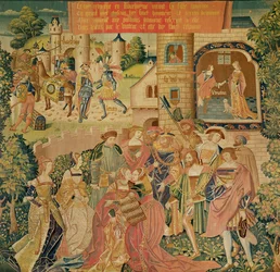 Historia Perseusza, XV-XVI wiek