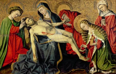 Pieta Tarascon, szkoła prowansalska