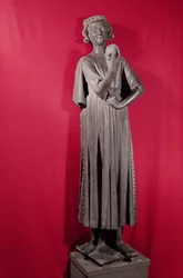 Kusiciel z katedry w Strasburgu, ok. 1280-85