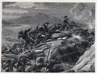 Terror podczas rewolucji francuskiej: oblężenie Tulonu od września do grudnia 1793 przez wojska kapitana Napoleona Bonaparte przeciwko miastu sprzymierzonemu z siłami angielskimi.