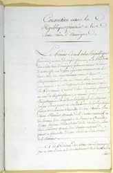 Traktat z Mortefontaine, 30 września 1800 r