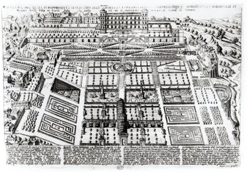 Pałac i ogrody Villa dEste, Tivoli, Włochy, ok. 1600