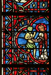 Najświętsza Maryja Panna odzyskuje pakt z Teofilem od diabła