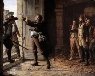 Wojny w Wandei: wandejski dowódca wojskowy Maurice Joseph Louis Gigost d