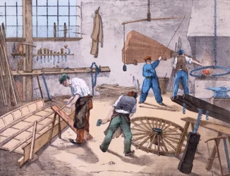Wheelright, ok. 1860 r