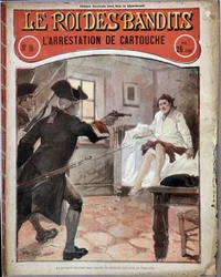 Aresztowanie Kartridża - w „Królu bandytów”, nr 16