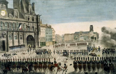 Atak na Hôtel de Ville de Paris, 28 lipca