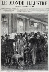 Kryzys 16 maja: czytanie gazet – w „Le monde illustrious” z maja 1877 r.