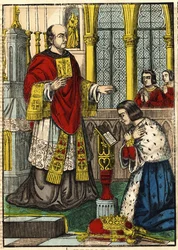 Thomas Helie, spowiednik króla św. Ludwika