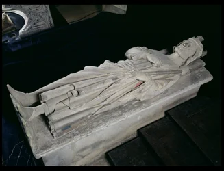 Grób Karola Martela (690-741)