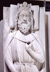 Grób Chlodwiga I (465-511), króla Franków