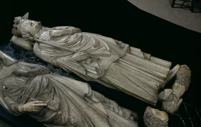 Grób Filipa IV (1268-1314) Le Bel