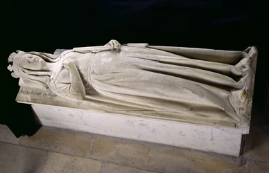 Grób królowej Berthe (726-83)