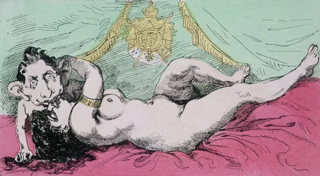 Under the Empire: The Education of a Prince. Kreskówka o Eugeniuszu Ludwiku Napoleonie (1856-1879), synu Napoleona III. sd. XIX w.