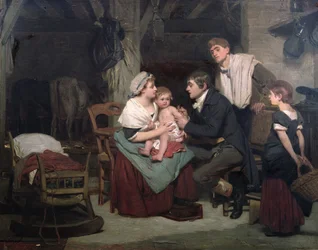 Szczepienie przeciw ospie prawdziwej, ok. 1800
