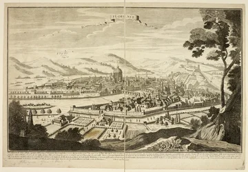 Widok na Florencję