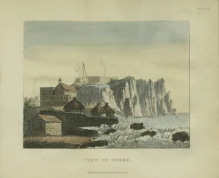 Widok Goree, 1821