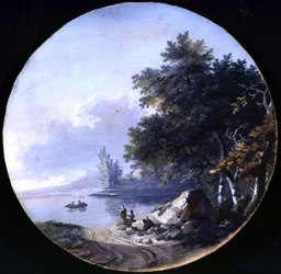 Widok na jezioro