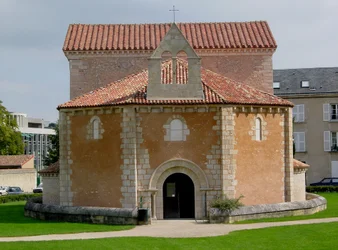 Widok na baptysterium św