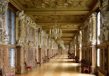 Widok Galerie Francois I, 1528-40