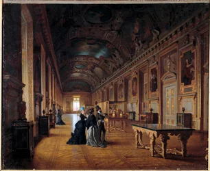 Widok na Galerie d