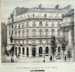 Widok na bulwar Maison Doree (lub Maison d
