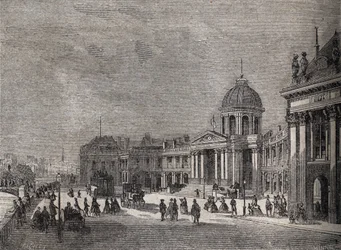 Widok na Palais de l