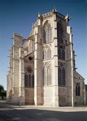 Widok chwetu kościoła, zbudowanego w latach 1260-1320
