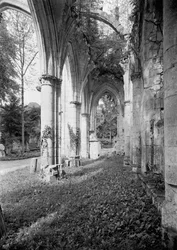 Widok kościoła, ok. 1052-67