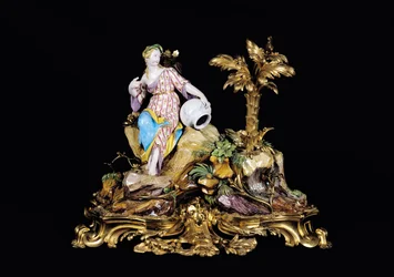 Vincennes Figura najady (porcelana)