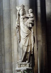 Matka Boska z Dzieciątkiem, znana jako Notre-Dame de Paris