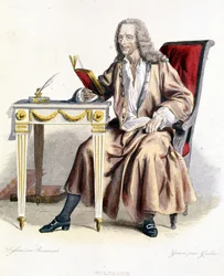 Voltaire - w red. Mennechet, „Francuski Plutarch””