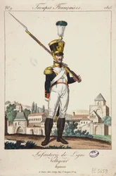 Voltigeur piechoty liniowej, oddziały francuskie nr. 9