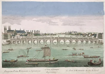 Most Westminsterski, Londyn