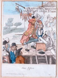 Bez wysiłku, 1781 (kolorowe grawerowanie)