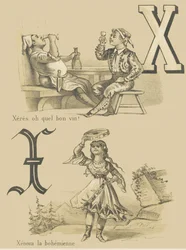 X: Xeres, co za dobre wino! /Xenova Czeska