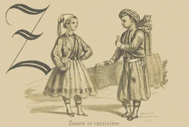 Z: Zouave i kantynarstwo