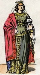 Portret Brunehauta