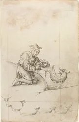 „Przywiązujesz delfina za ogon” [fol. 17 recto]