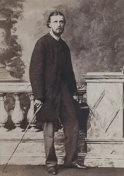 Portret Waringtona Taylora, kierownika biznesowego William Morris