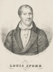 Portret Louisa Spohra 1784-1859, c. 1830-1840.