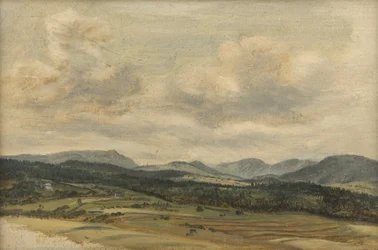 Panorama przedalpejska