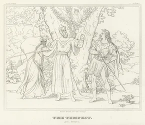 Burza, akt I, scena 2 (rycina)