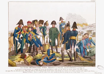 Śmierć marszałka Duroc w bitwie pod Budziszynem, 22 maja 1813 r.