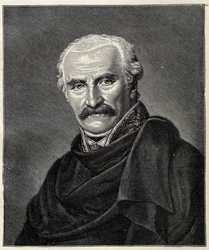 Portret Gebharda Leberechta von Blücher, księcia Wahlstatt 1742-1819.