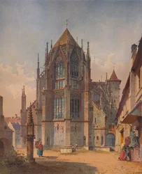 Kościół francuski, ok. 1863, 1938 r